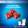 liquid pad printing silicone rubber